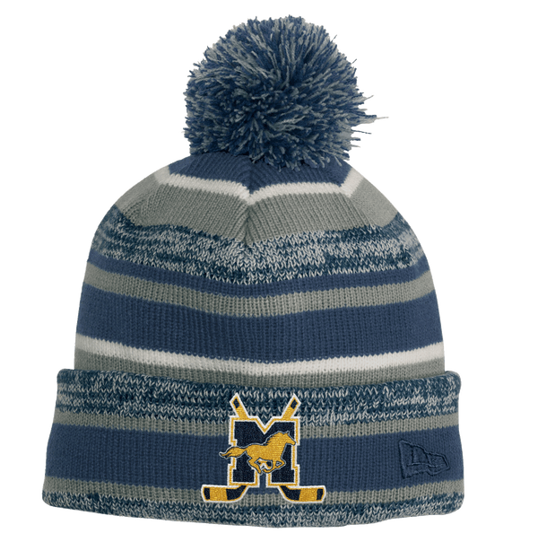 Marlboro Hockey New Era Sideline Beanie