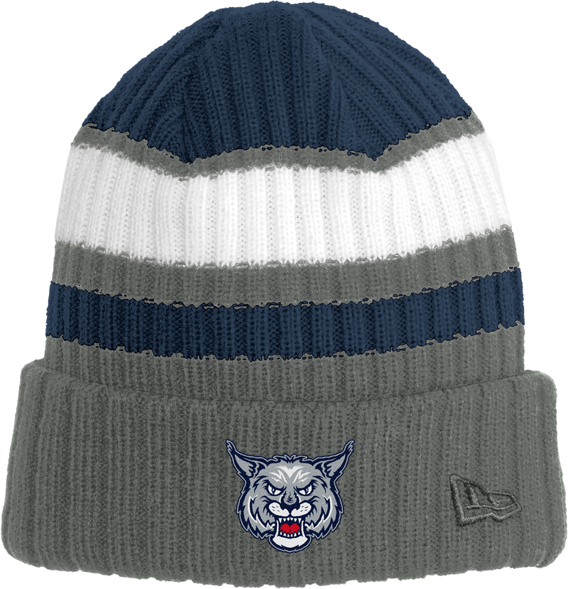 CT Bobcats New Era Ribbed Tailgate Beanie