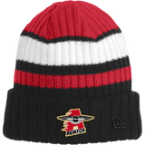 NY Aviators New Era Ribbed Tailgate Beanie