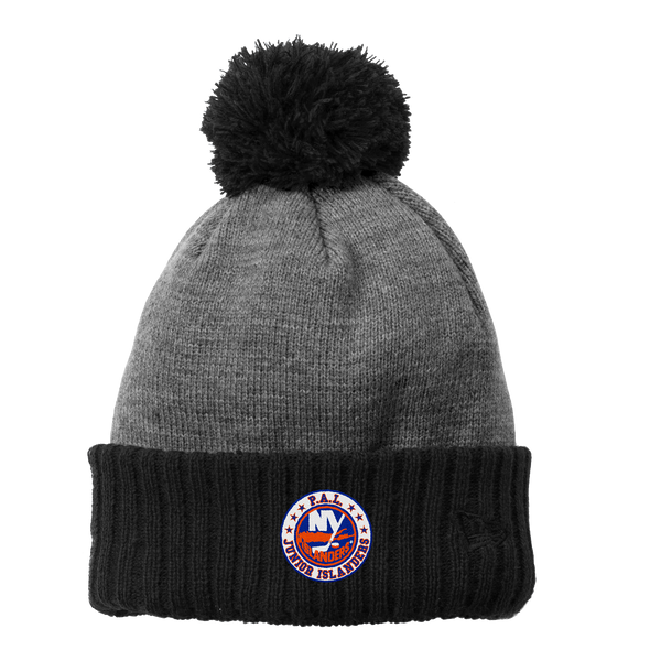 PAL Jr. Islanders New Era Colorblock Cuffed Beanie