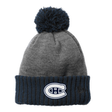 Chatham Hockey New Era Colorblock Cuffed Beanie