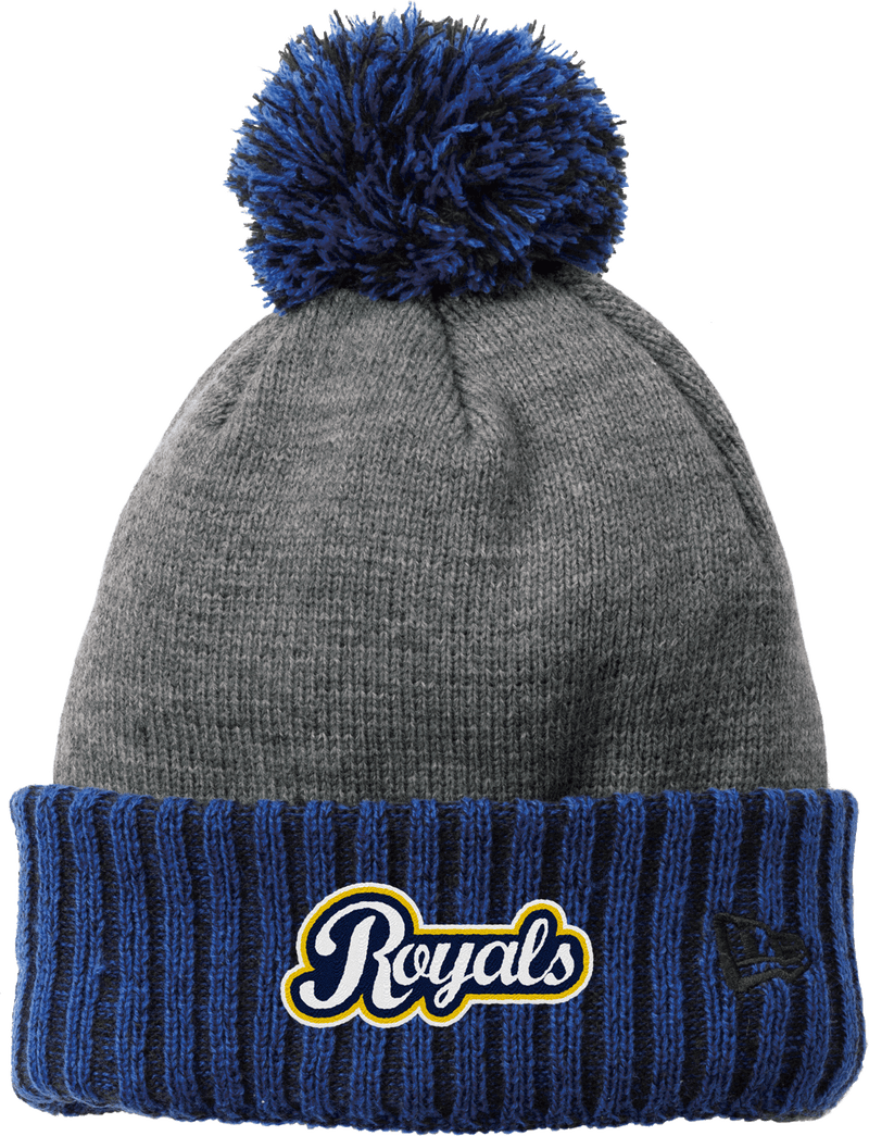 Royals Hockey Club New Era Colorblock Cuffed Beanie