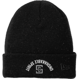 Gregory Schaefer New Era Speckled Beanie