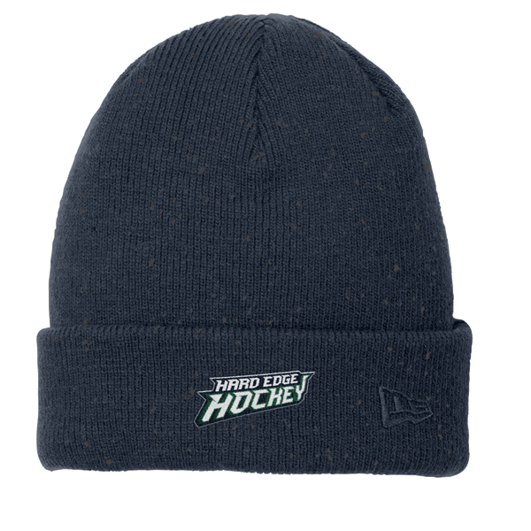 Hard Edge Hockey New Era Speckled Beanie