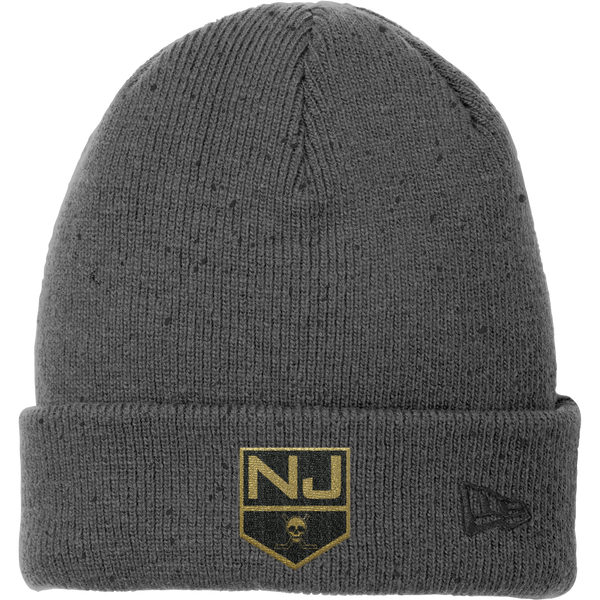 NJ Raiders New Era Speckled Beanie