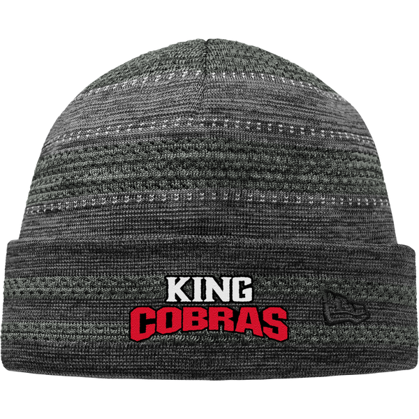 King Cobras New Era On-Field Knit Beanie