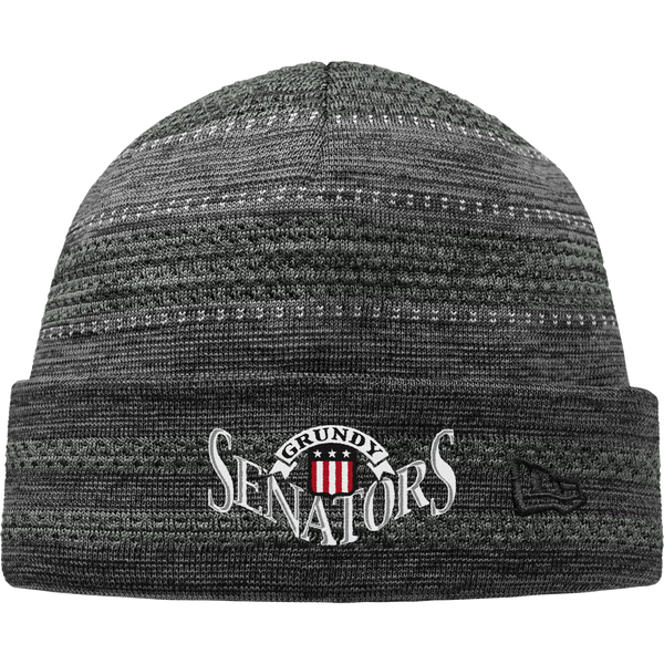 Grundy Senators New Era On-Field Knit Beanie