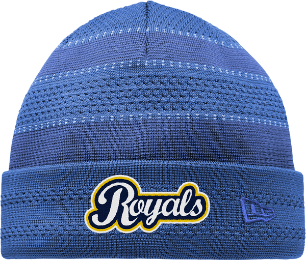 Royals Hockey Club New Era On-Field Knit Beanie