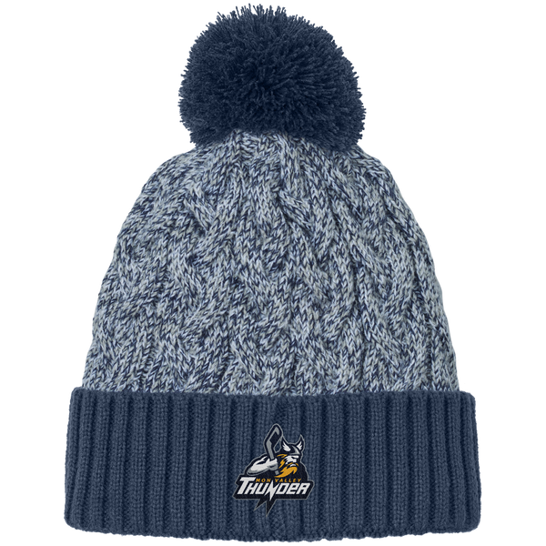 Mon Valley Thunder New Era Marled Knit Pom Beanie