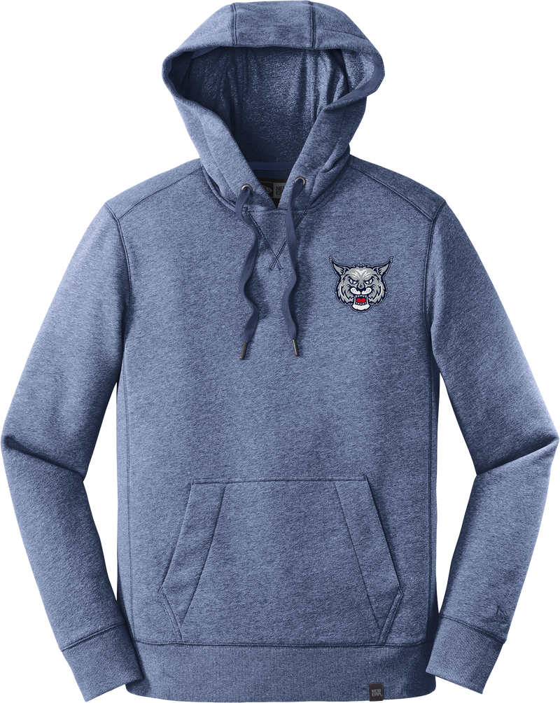 CT Bobcats New Era French Terry Pullover Hoodie