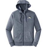 Mid-State Mustangs New Era French Terry Full-Zip Hoodie