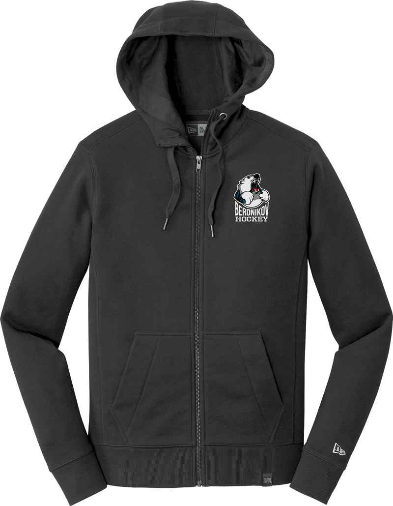 Berdnikov Bears New Era French Terry Full-Zip Hoodie