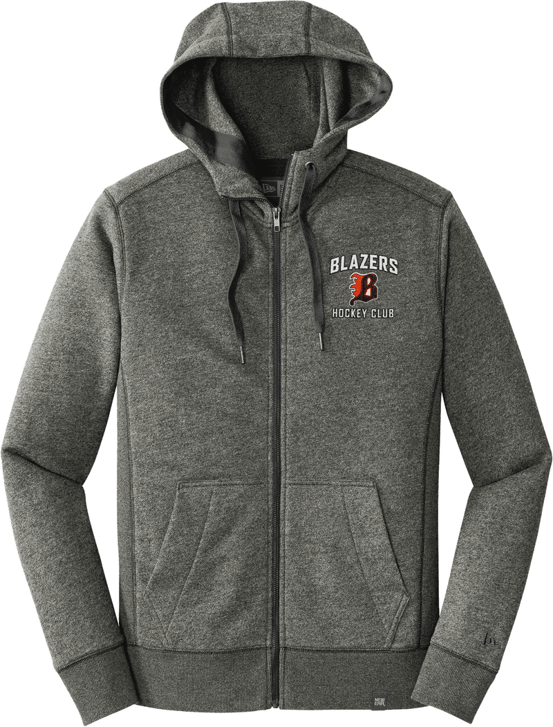 Philadelphia Blazers New Era French Terry Full-Zip Hoodie