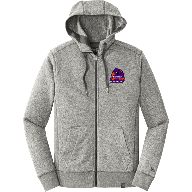 Chicago Phantoms New Era French Terry Full-Zip Hoodie