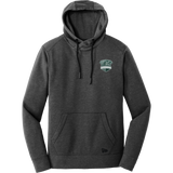 Biggby Barbarians New Era Tri-Blend Fleece Pullover Hoodie