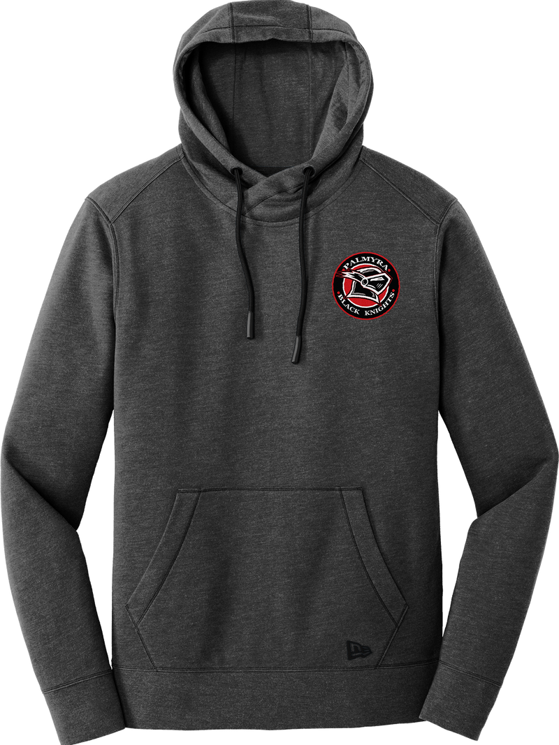 Palmyra Black Knights New Era Tri-Blend Fleece Pullover Hoodie