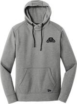 Igloo Jaguars New Era Tri-Blend Fleece Pullover Hoodie