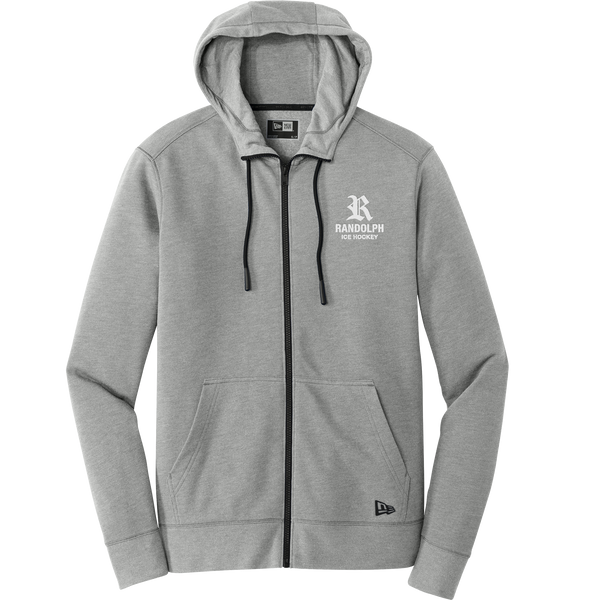 Randolph Hockey New Era Tri-Blend Fleece Full-Zip Hoodie