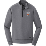 Princeton Jr. Tigers New Era Tri-Blend Fleece 1/4-Zip Pullover