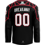 NJ Titans Player Sublimated Jersey - Black - Kit