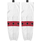 NJ Titans Sublimated Tech Socks - White - Kit