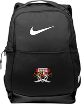 SOMD Sabres Nike Brasilia Medium Backpack