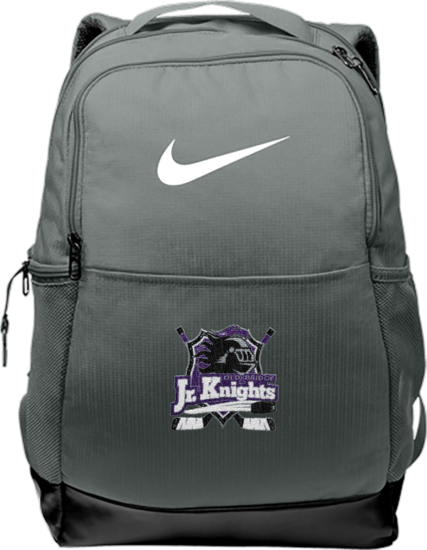 Old Bridge Jr. Knights Nike Brasilia Medium Backpack