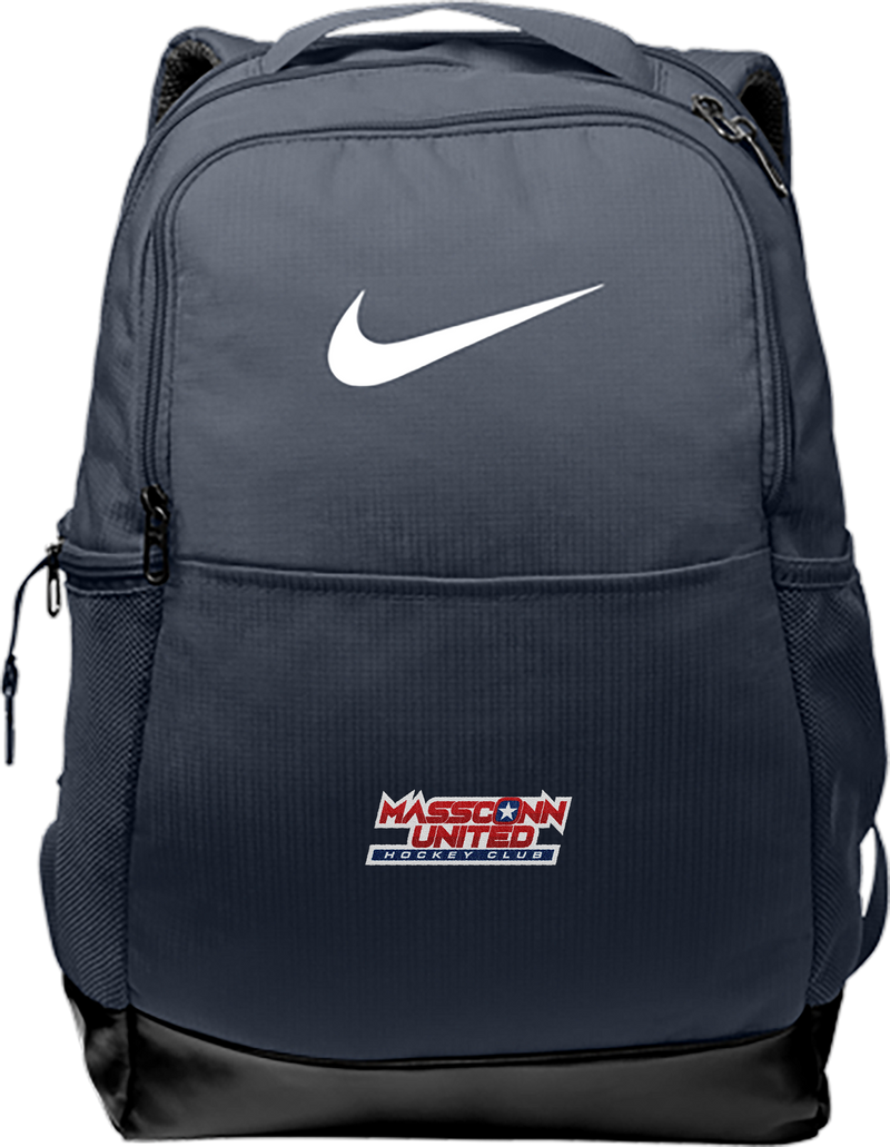 Mass Conn United Nike Brasilia Medium Backpack