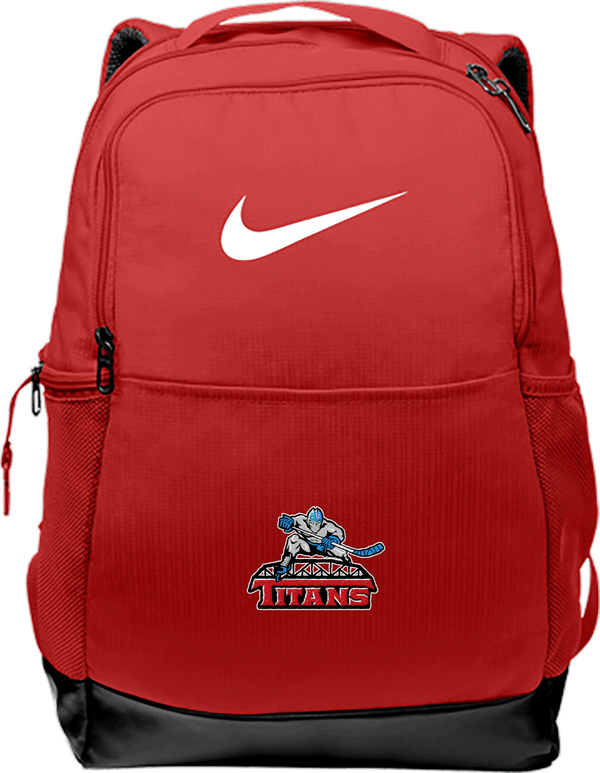 NJ Titans Nike Brasilia Medium Backpack