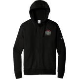 Wash U Nike Club Fleece Sleeve Swoosh Full-Zip Hoodie