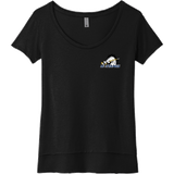 Mid-State Mustangs Womens Festival Scoop Neck Tee