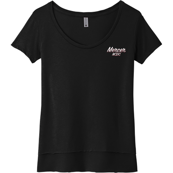 Mercer NCDC Womens Festival Scoop Neck Tee