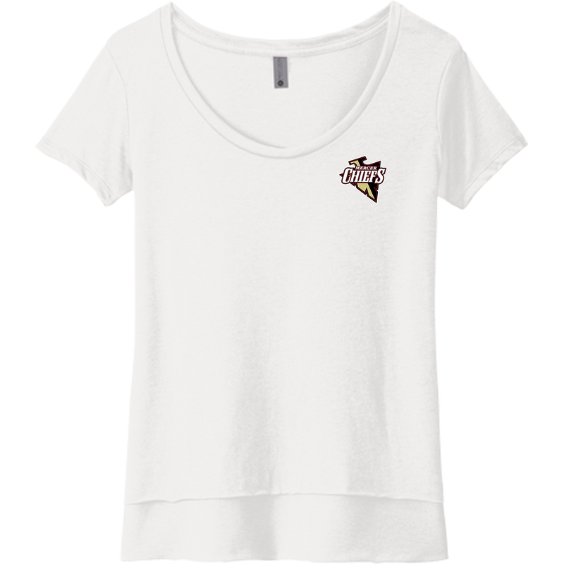 Mercer Chiefs Womens Festival Scoop Neck Tee