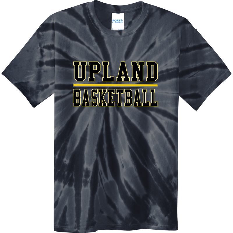 Upland Basketball Youth Tie-Dye Tee