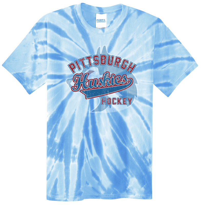 Pittsburgh Huskies Youth Tie-Dye Tee