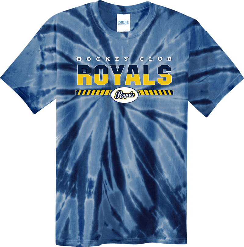 Royals Hockey Club Youth Tie-Dye Tee