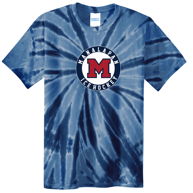 Manalapan Hockey Youth Tie-Dye Tee