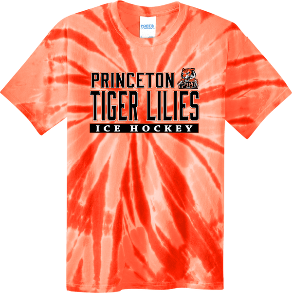 Princeton Tiger Lilies Youth Tie-Dye Tee