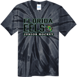 Florida Eels Youth Tie-Dye Tee