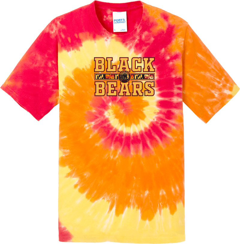 Maryland Black Bears Youth Tie-Dye Tee