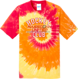 Mass Conn United Youth Tie-Dye Tee