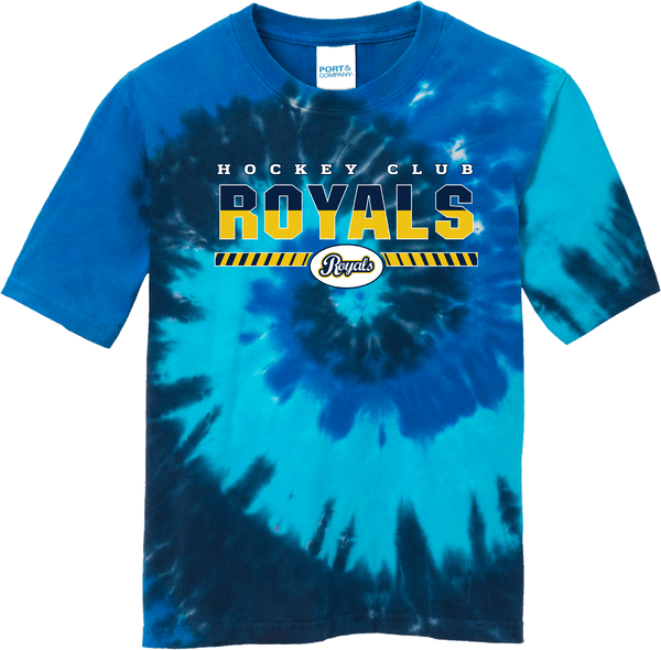 Royals Hockey Club Youth Tie-Dye Tee