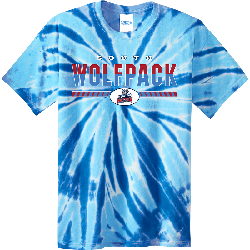 CT Wolfpack South Youth Tie-Dye Tee