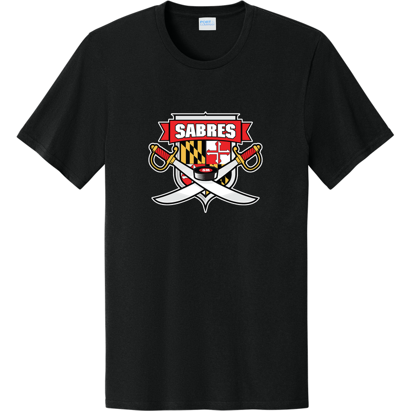 SOMD Sabres Easy Cotton Tee