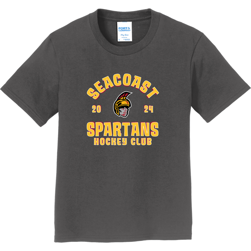 Seacoast Spartans Youth Fan Favorite Tee