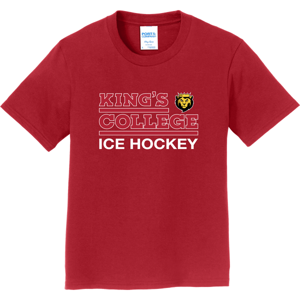 King's College Youth Fan Favorite Tee