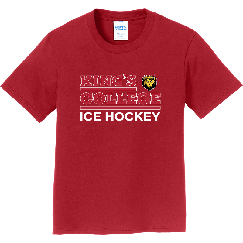 King's College Youth Fan Favorite Tee