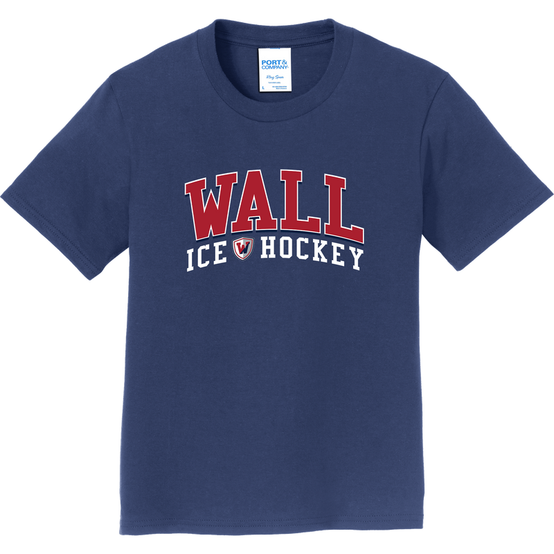 Wall Hockey Youth Fan Favorite Tee