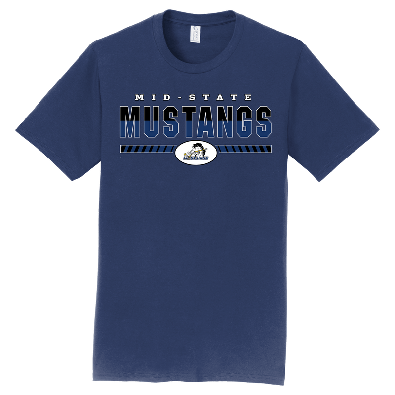 Mid-State Mustangs Adult Fan Favorite Tee