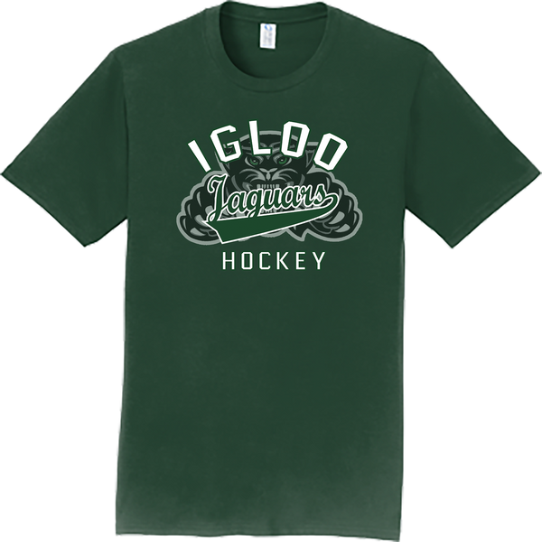 Igloo Jaguars Adult Fan Favorite Tee